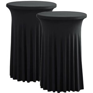 Set/2 Stretch 32” Cocktail Tablecloths